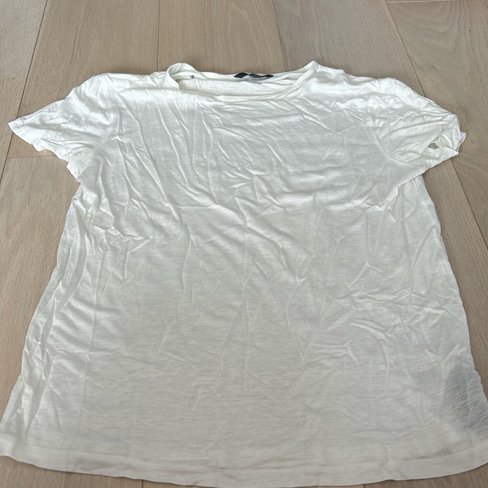 John Varvatos Collection Medium Linen Tee Shirt